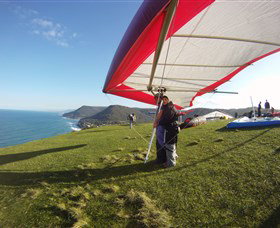 Hang Gliding Oz - Holiday Sunshine Coast 4