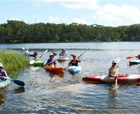 Aquafun Avoca Lake - Sunshine Coast Tourism 3