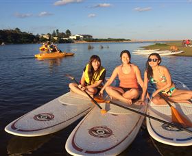 Aquafun Avoca Lake - Sunshine Coast Tourism 5