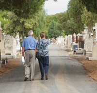 Heritage Highlights Interpretive Trail - West Terrace Cemetery - Holiday Sunshine Coast