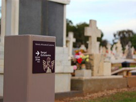 Beliefs Attitudes And Customs Interpretive Trail - West Terrace Cemetery - Holiday Sunshine Coast 2
