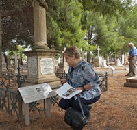 Stories of the Everyday Interpretive Trail - West Terrace Cemetery - Holiday Sunshine Coast