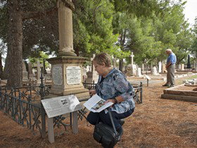 Stories Of The Everyday Interpretive Trail - West Terrace Cemetery - Holiday Sunshine Coast 0