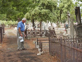 Stories Of The Everyday Interpretive Trail - West Terrace Cemetery - Holiday Sunshine Coast 2