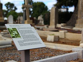 Stories Of The Everyday Interpretive Trail - West Terrace Cemetery - Holiday Sunshine Coast 1