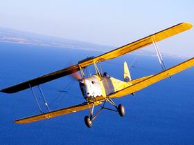 Adelaide Biplanes - Sunshine Coast Tourism 2
