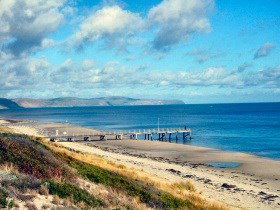 Normanville Beach - Sunshine Coast Tourism 1
