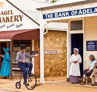 The Village historic Loxton