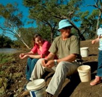 Charleville - Bakers Bend Warrego River Fishing Spot