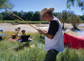 Charleville - Bakers Bend Warrego River Fishing Spot - Holiday Sunshine Coast 3
