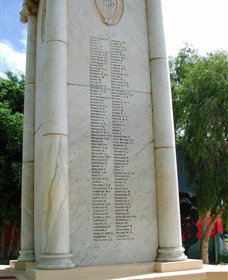Charleville War Memorial - Holiday Sunshine Coast 2