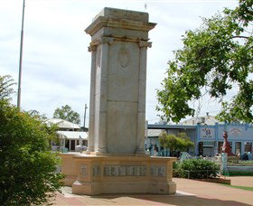 Charleville War Memorial - Holiday Sunshine Coast 0