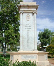 Charleville War Memorial - Holiday Sunshine Coast 1