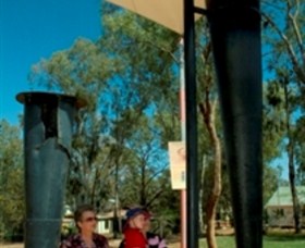 Charleville - Steiger Vortex Rainmaking Guns - Holiday Sunshine Coast 0