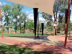 Charleville - Steiger Vortex Rainmaking Guns - Holiday Sunshine Coast 2