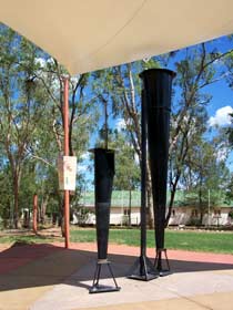 Charleville - Steiger Vortex Rainmaking Guns - Holiday Sunshine Coast 4