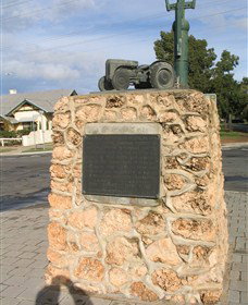 Ferguson Tractor Monument - Holiday Sunshine Coast 2