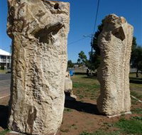 Fossilised Forrest Sculptures - Sunshine Coast Tourism
