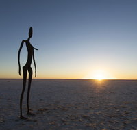 Inside Australia - Antony Gormley Sculptures - Sunshine Coast Tourism