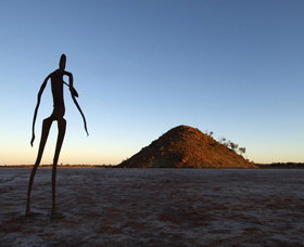 Inside Australia - Antony Gormley Sculptures - Holiday Sunshine Coast 3