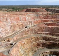 Fort Bourke Hill Lookout and Open Cut Mine
