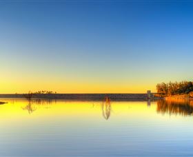 Fairbairn Dam, Lake Maraboon - Holiday Sunshine Coast 2