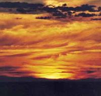 Hay Sunset Viewing Area