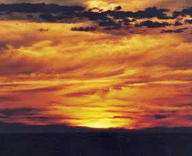 Hay Sunset Viewing Area - Sunshine Coast Tourism 0