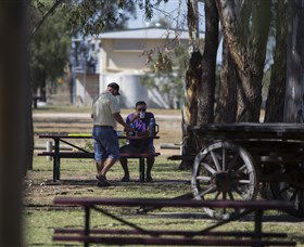 Railway Park Dirranbandi - Holiday Sunshine Coast 0