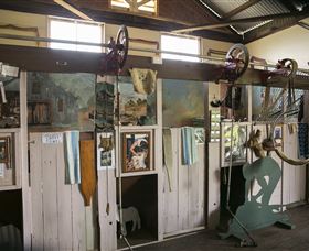 Mid-State Shearing Shed Museum - Sunshine Coast Tourism 2