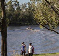 St George Riverbank Walkway - Holiday Sunshine Coast