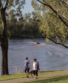 St George Riverbank Walkway - Sunshine Coast Tourism 0
