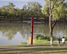 St George Riverbank Walkway - Sunshine Coast Tourism 3
