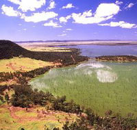 Nuga Nuga National Park and Lake Nuga Nuga