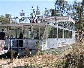 Wetlander Cruises - Holiday Sunshine Coast 1
