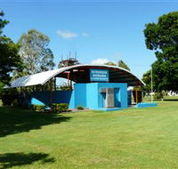 Burdekin Diorama