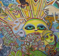 The Painting of Life by Mirka Mora