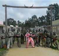 Splat Attack Paintball and Laser Tag
