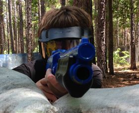 Splat Attack Paintball And Laser Tag - Sunshine Coast Tourism 1