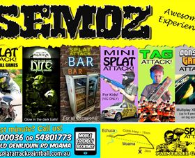 Splat Attack Paintball And Laser Tag - Sunshine Coast Tourism 5