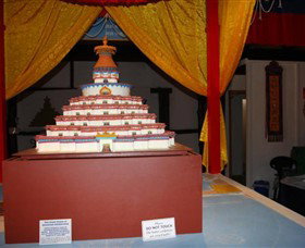 The Great Stupa Of Universal Compassion - Holiday Sunshine Coast 5