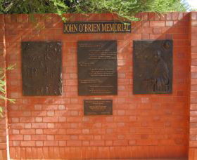 John OBrien Commemorative Wall - Sunshine Coast Tourism 0