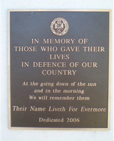 Koumala War Memorial - Holiday Sunshine Coast 2