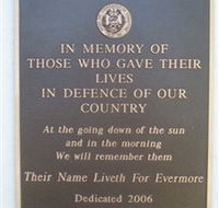 Koumala War Memorial - Sunshine Coast Tourism