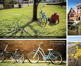 Grong Grong Borrow Bikes - Holiday Sunshine Coast 0