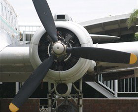 Big Plane In Moree - Sunshine Coast Tourism 2
