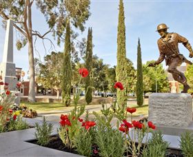 Private Robert Mactier Statue - Sunshine Coast Tourism 0