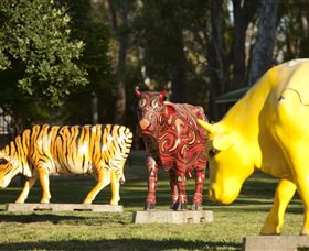 Greater Shepparton's Moooving Art - Holiday Sunshine Coast 0