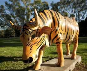 Greater Shepparton's Moooving Art - Holiday Sunshine Coast 1