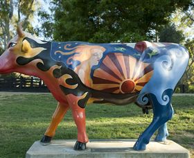 Greater Shepparton's Moooving Art - Holiday Sunshine Coast 2